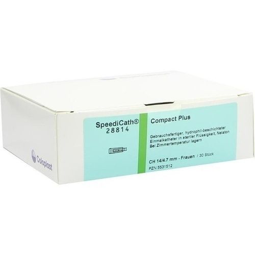 SpeediCath Compact Plus CH14, 30 ST
