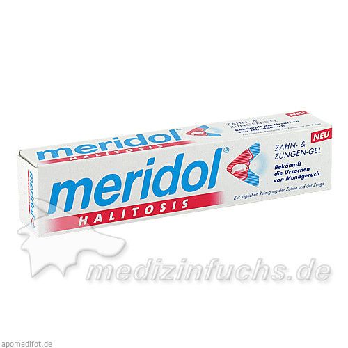 MERIDOL Halitosis Zahn- und Zungen-Gel, 75 ML