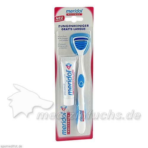 MERIDOL Halitosis Zungenreiniger, 1 ST