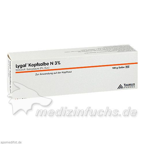 LYGAL KOPFSALBE N, 100 G
