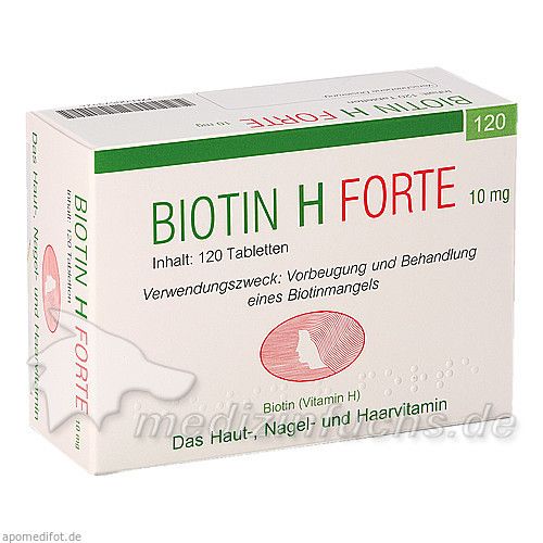 BIOTIN H FORTE, 120 ST
