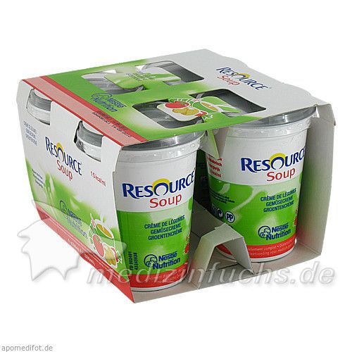 Resource SOUP Gemüse, 4X200 ML
