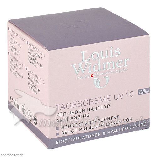WIDMER Tagescreme UV10 unparf, 50 ML