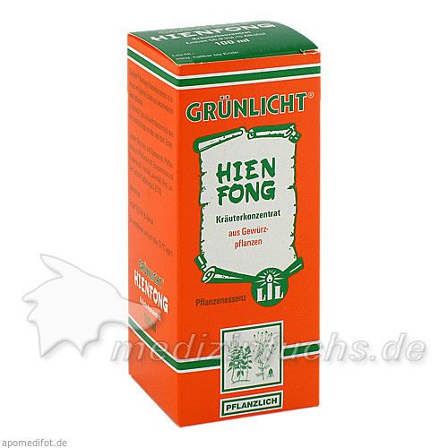 Grünlicht Hienfong Kräuterkonzentrat, 100 ML