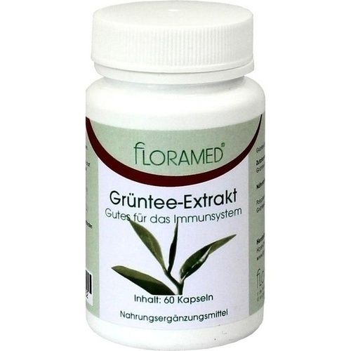Grüntee-Extrakt-Kapseln Gutes f.d.Immunsystem, 60 ST
