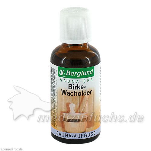 Sauna-Aufguss Birke-Wacholder, 50 ML