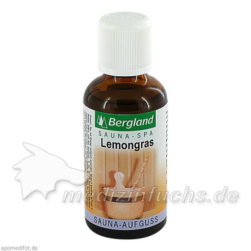 Sauna-Aufguss Lemongras, 50 ML