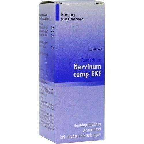 Remedium Nervinum comp EKF, 50 ML
