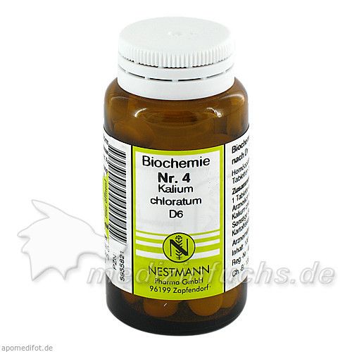 BIOCHEMIE 4 KAL CHLOR D 6, 100 ST
