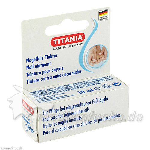 Nagelfalz Tinktur Titania, 10 ML