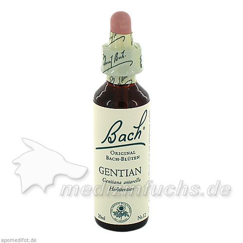Bach-Blüte Gentian, 20 ML
