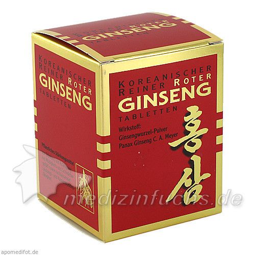 ROTER GINSENG 300MG Tabletten, 200 ST