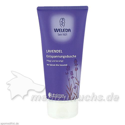 WELEDA Lavendel Entspannungsdusche, 200 ML