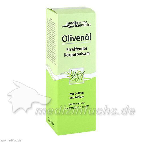Olivenöl Straffender Körperbalsam, 200 ML