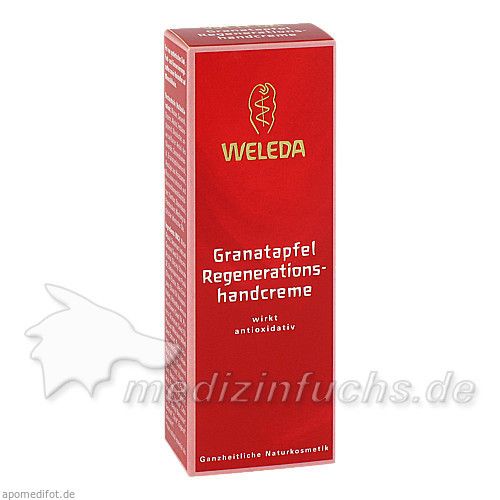 WELEDA Granatapfel Regenerationshandcreme, 50 ML