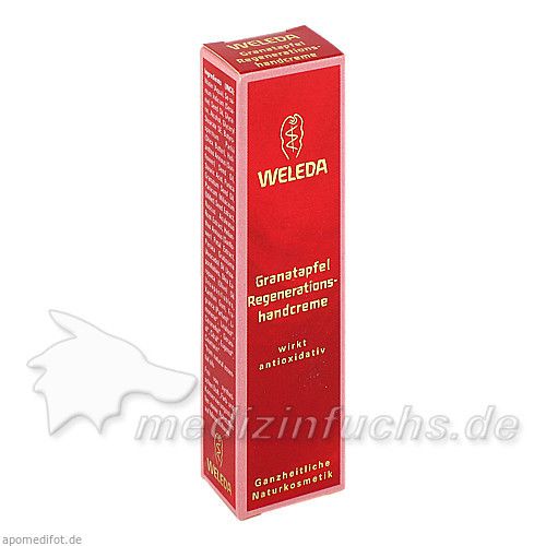 WELEDA Granatapfel Regenerationshandcreme, 10 ML