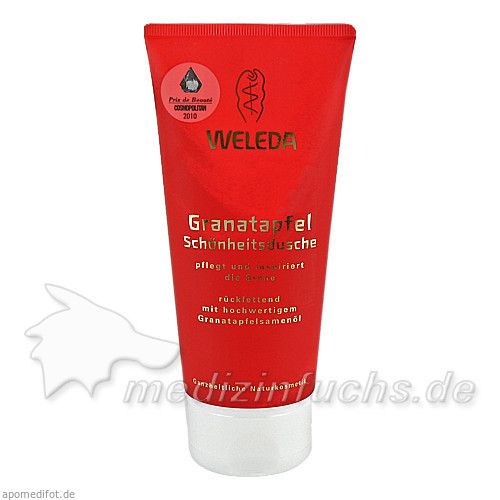 WELEDA Granatapfel Sch, 200 ML