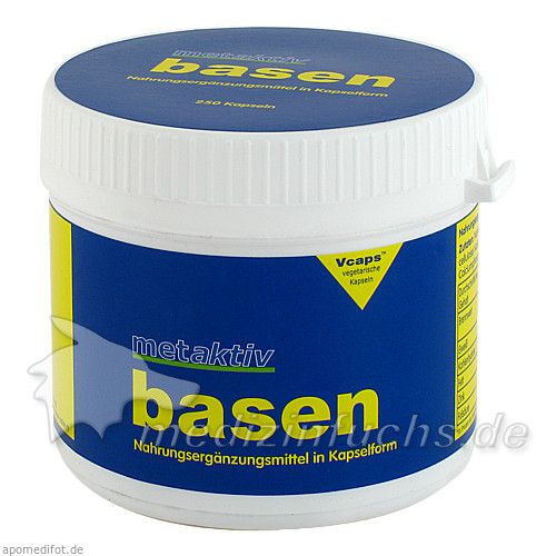 metaktiv basen, 250 ST