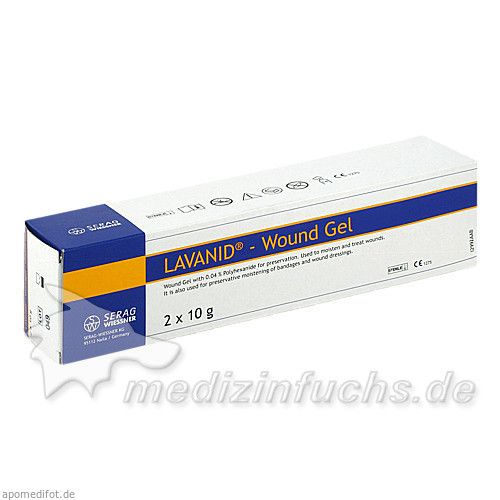 LAVANID-Wundgel, 2X10 G