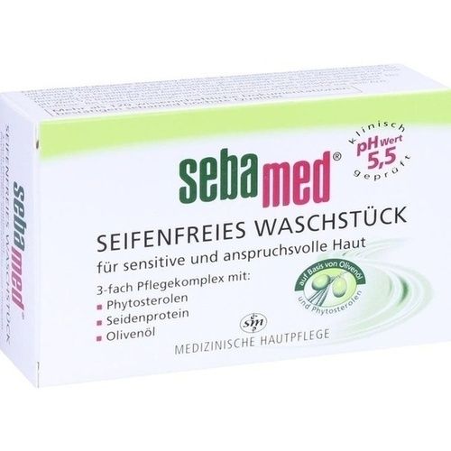 Sebamed Waschstück mit Olive, 150 G