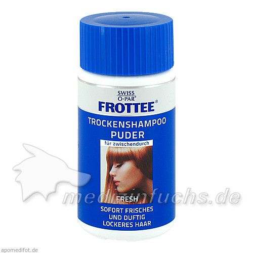 Trockenshampoo Frottee Pulver Swiss o-Par, 30 G