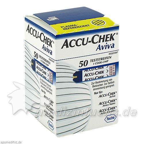 Accu Chek Aviva Plasma, 50 ST