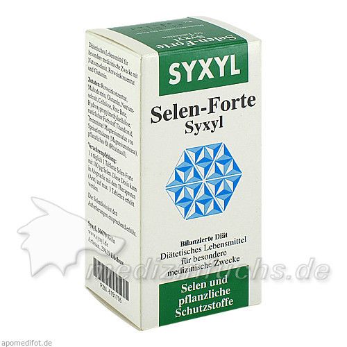 SELEN FORTE SYXYL, 50 ST