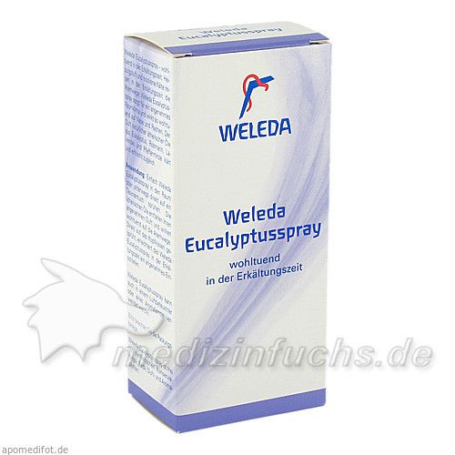 WELEDA Eucalyptusspray, 30 ML