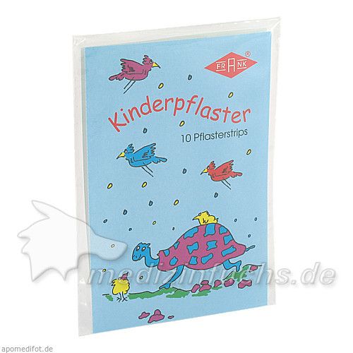 KINDERPFLASTER BF 140011 SCHILDKROETE, 10 ST