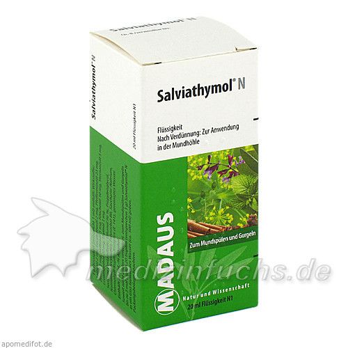 SALVIATHYMOL N, 20 ML