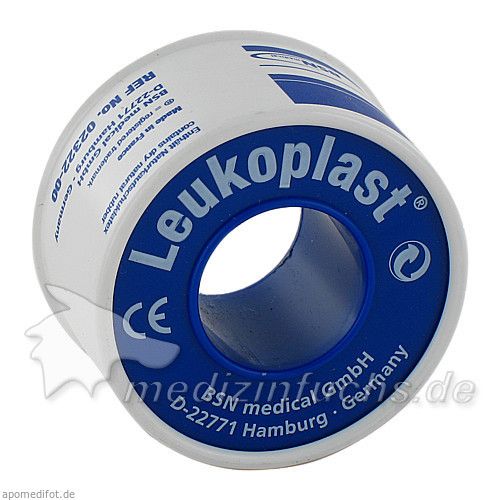 LEUKOPLAST WASSF 5X2.5CM, 1 ST