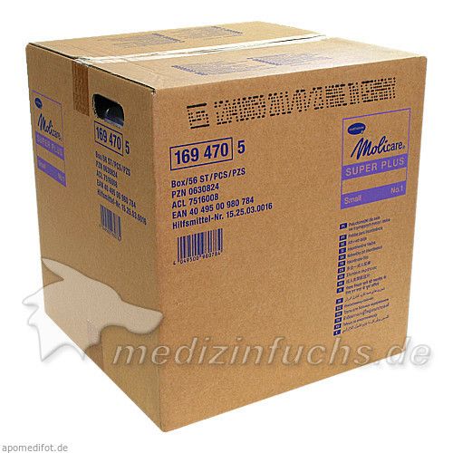 MOLICARE Super plus Inkon.Slip Gr.1 small, 56 ST