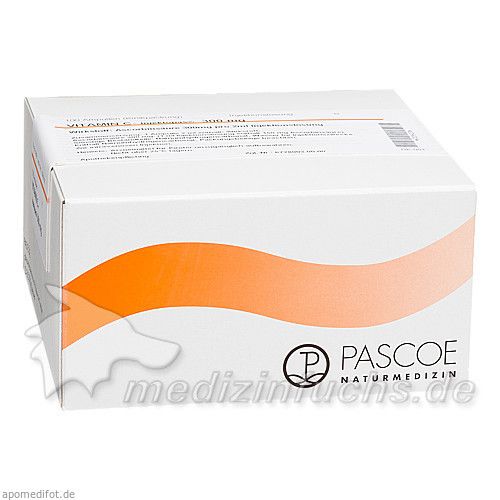 VITAMIN C Injektopas 300 mg Injektionsl, 100X2 ML