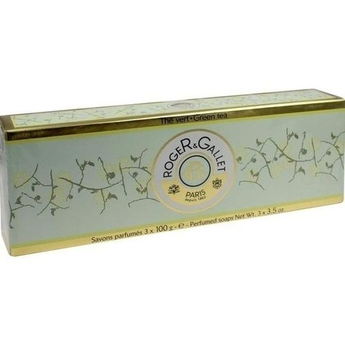 R&G THE VERT SEIFENCOFFRET, 3X100 G