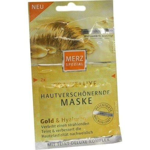 MERZ Spezial Spa Deluxe hautverschönernde Maske, 2X5 ML