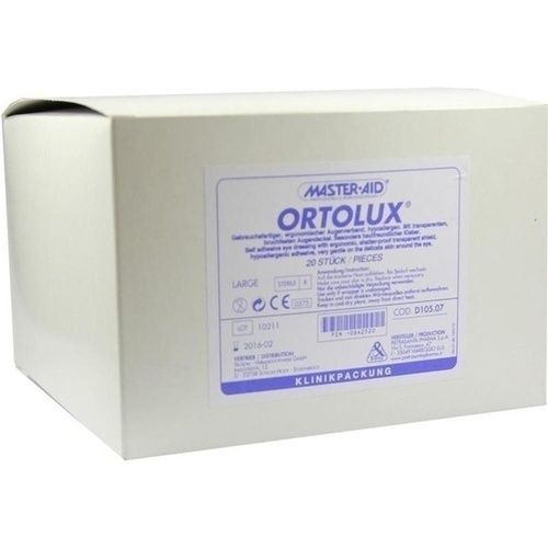 ORTOLUX Uhrglasverband large, 20 ST