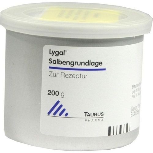 LYGAL SALBENGRUNDLAGE, 200 G