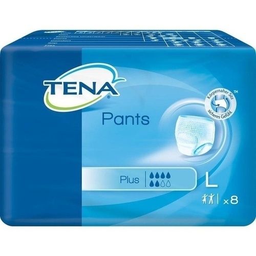 TENA PANTS plus large 100-135 cm Einweghose, 8 ST