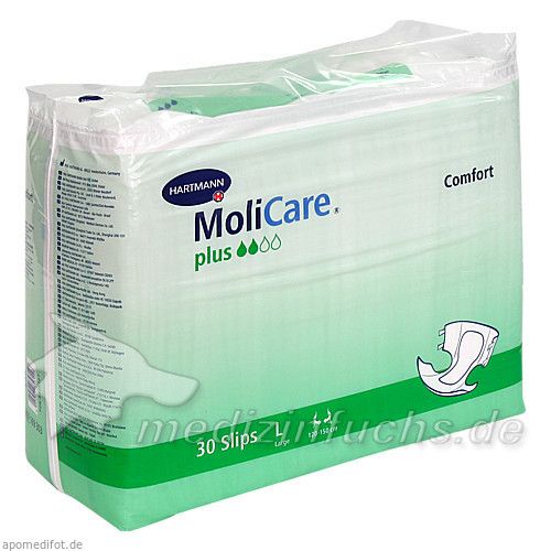 MOLICARE Comfort plus Inkontinenz Slip Gr.3 L, 30 ST