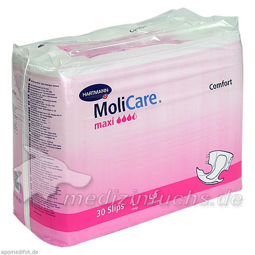 MOLICARE Comfort maxi Inkontinenz Slip Gr.3 L, 30 ST