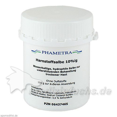 Harnstoffsalbe 10%ig, 100 G