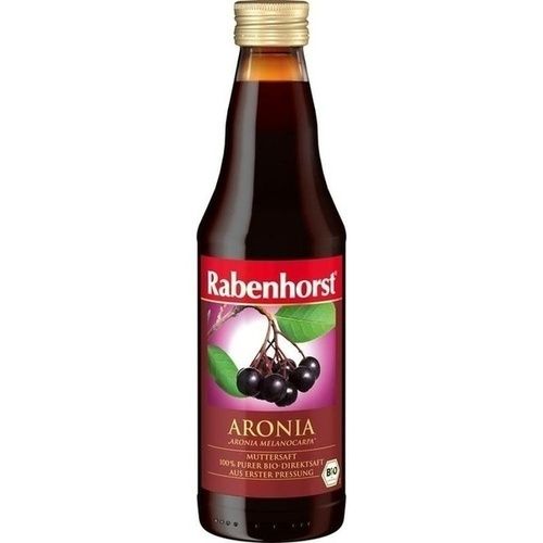 Rabenhorst Aronia Bio Muttersaft, 330 ML
