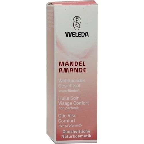 WELEDA Mandel wohltuendes Gesichts, 10 ML