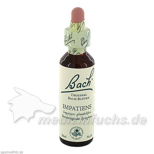 Bach-Blüte Impatiens, 20 ML