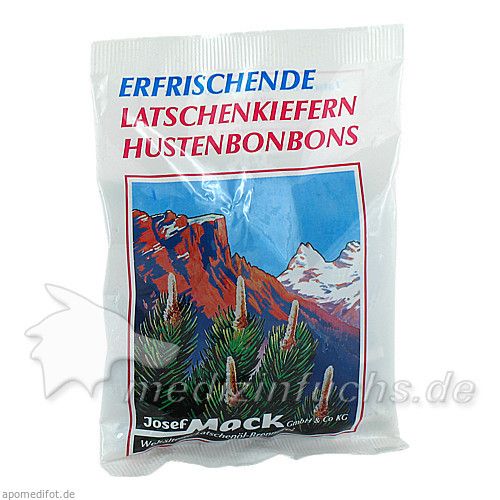 LATSCHENKIEFER HUSTENBONB, 75 G