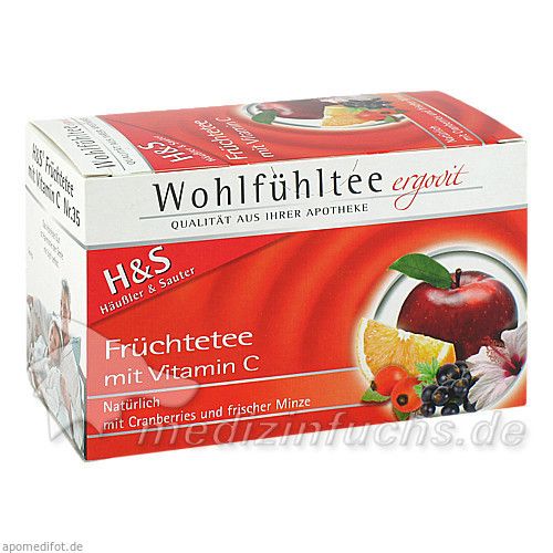 H&S Früchte mit Vitamin C, 20 ST
