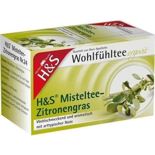 H&S Misteltee-Mischung mit Zitronengras, 20 ST