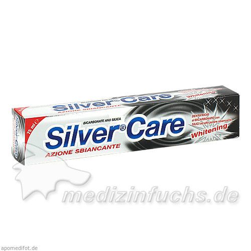 Silvercare Whitening Zahncreme, 75 ML