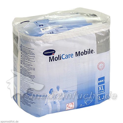 MoliCare Mobile Ink.Slip Extra Large, 14 ST