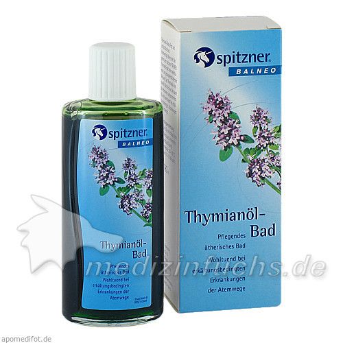 Spitzner Balneo Thymian Ölbad, 190 ML